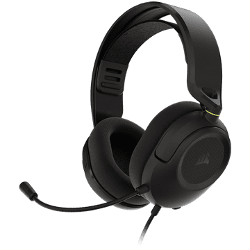 Corsair HS35 Stereo V3 žičane slušalice, crne