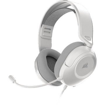Corsair HS35 Stereo V3 žičane slušalice, bijele
