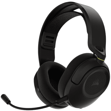 Corsair HS35 V3 Bežične gaming slušalice, crne