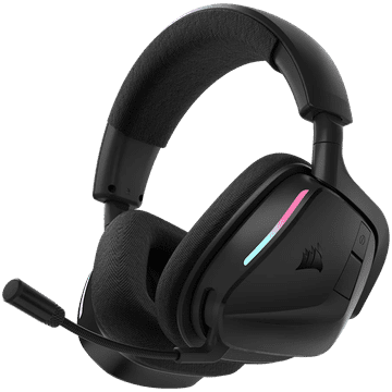 Corsair VOID v2 Bežične Gaming Slušalice, karbonsko crna