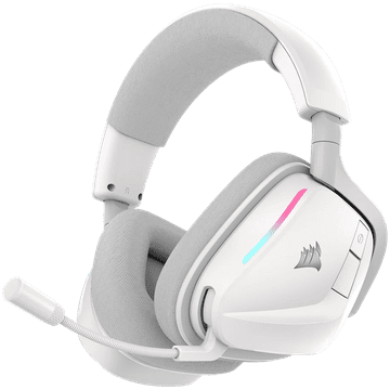 Corsair VOID v2 Bežične Gaming Slušalice, bijele