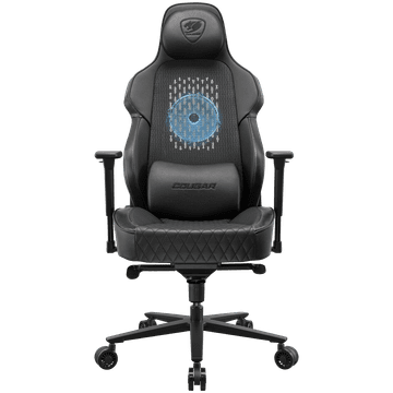 Cougar COUGAR NXSYS AERO gaming stolica, crna