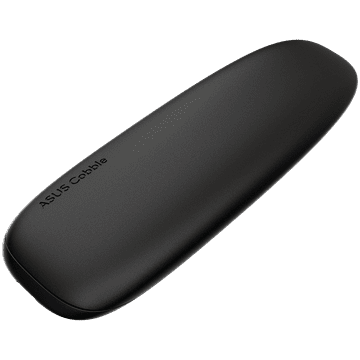 ASUS Cobble Black M.2 NVMe SSD vanjsko kućište - USB-C 3.2 Gen 2x1 (10Gbps), M.2 NVMe PCIe i SATA sučelje, IP55