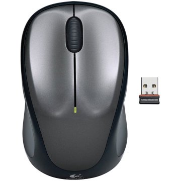 Logitech bežični miš M235 sivi