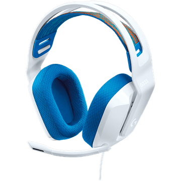 Logitech žičane slušalice G335, bijela