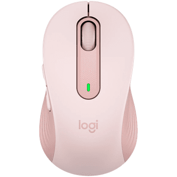Logitech M650L Signature Bluetooth miš - roza