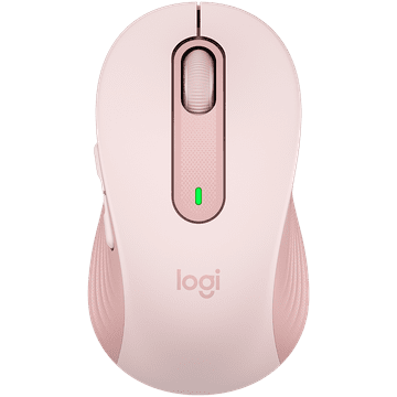 Logitech bluetooth miš M650 Signature, ružičasti