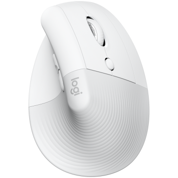 Logitech Lift for MAC vertikalni ergonomski miš - OFF-WHITE/PALE GREY