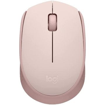 Logitech M171 bežični miš - ružičasti