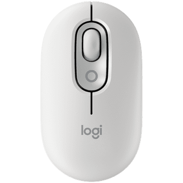 Logitech POP Mouse with emoji - OFF-WHITE - BT - EMEA28i-935 - FY25,TERRA