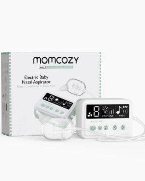 Momcozy Momcozy BN006 Bolnički aspirator za nos - Bijeli, Zeleni