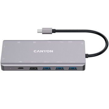 Canyon DS-12, 13-u-1 USB-C hub