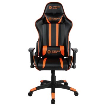 Canyon Fobos gaming stolica, crno-narančasta (CND-SGCH3)