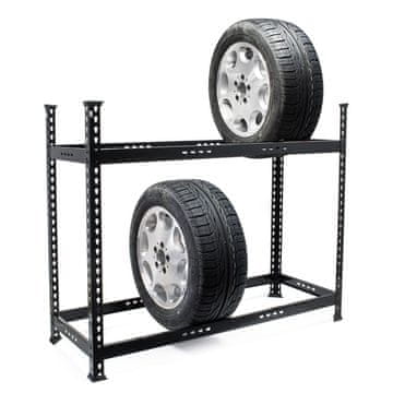 Wiltec PRO polica za gume - gume 150kg