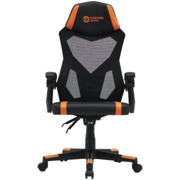 Canyon Flow gaming stolica, Mesh, crno-narančasta (CNE-MCH01)