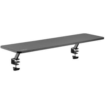 LogiLink Polica za monitor 1000x260 mm crna