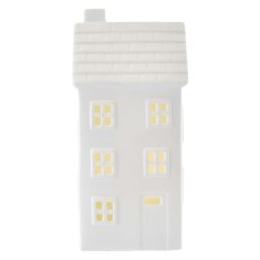 EMOS LED keramička kućica, 16 cm, 1x CR2032, unutarnja