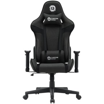 Canyon Crest gaming stolica, siva (CNS-FCH01)