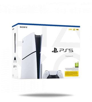 Sony PlayStation 5 Slim Digital Chassis E igraća konzola, Astro + GT7