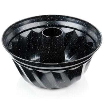 Northix Granitni kalup za tortu s dimnjakom 24,5 cm