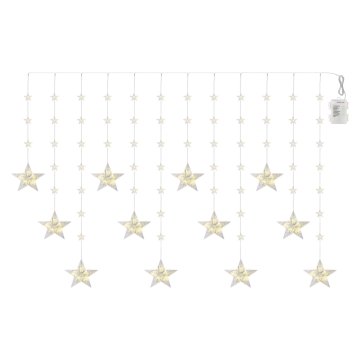 EMOS LED božićna girlanda, zvijezde, 1,7 m, 3x AA