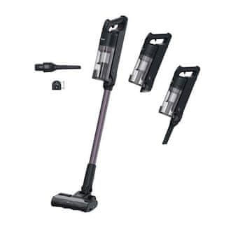 Hoover HF1M10H 011 višenamjenski usisavač na baterije, 200 W, 0,7 L, LED, sivo-lila (39401130)