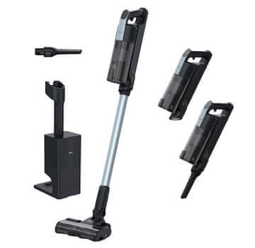 Hoover HF350HP 011 višenamjenski usisavač na baterije, 400 W, 0,7 L, LED, crno-sivi (39401112)