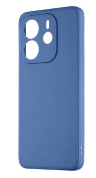 Obal:me Mat TPU maskica za Xiaomi Redmi Note 14 4G, plava