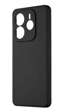 Obal:me Mat TPU maskica za Xiaomi Redmi Note 14 5G, crna