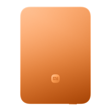 Xiaomi Ultra tanka magnetska prijenosna baterija 5000 15W sjajno narančasta