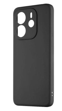 Obal:me Mat TPU maskica za Xiaomi Redmi Note 14 4G, crna