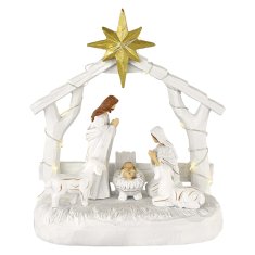 EMOS LED božićne jaslice, 16,5 cm, 2x AAA