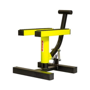 Bike Podstawka motocyklowa stojak podnośnik cross BIKETEC PRO żółty fluo