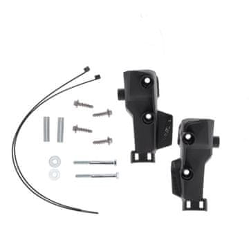 Acerbis K-LINEAR GG SET ZA MONTAŽU RUČNIKA CRNI
