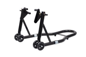Bike BIKETEC PRO prednji stalak za kotač motocikla crni