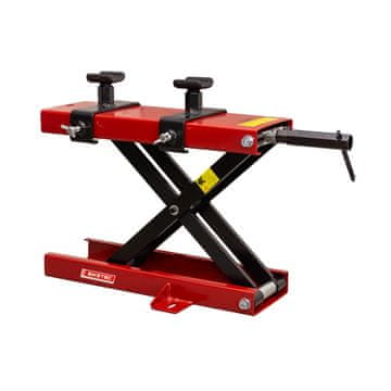 Bike BIKETEC PRO stalak za motocikl 500KG, crveni