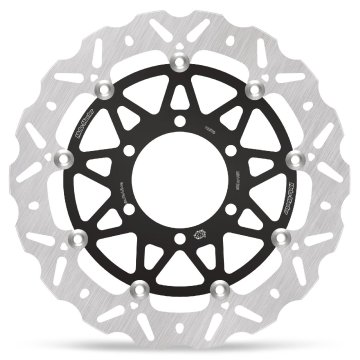 Moto Master Tarcza hamulcowa przód pływająca KTM/Husqvarna 320 mm aluminiowa
