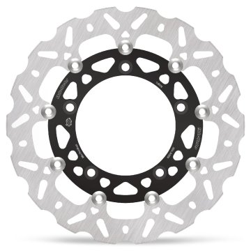 Moto Master PREDNJI PLIVAJUĆI KOČIONI DISK NITRO ROAD (ALUMINIJSKI SREDIŠNJI DIO) SUZUKI GSF, SFV, SV (290X121.5X5) (VIDI OPIS PROIZVODA)