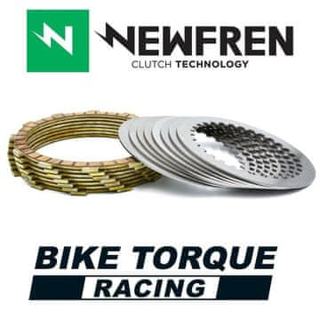 Newfren PLOČE KVAČILA S ODSTOJNICIMA RACING BETA RR 250 2T '14-'17; RR 300 2T '13-'17; RR 350 4T '11-'17, RR 400 4T '11-'14; RR 430 4T '15-'17; RR 450 4T '11-'15; RR 498 4T '12-'14; RR 520 4T '10-'11