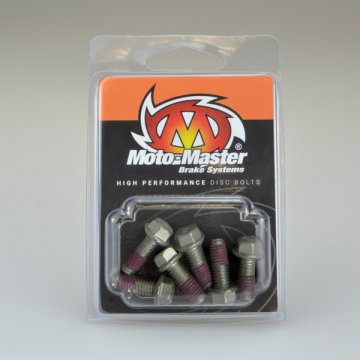 Moto Master Śruby do tarczy hamulcowej tylnej / przedniej M6 x 16 GasGas / Honda / Husaberg / KTM / TM Racing 6 sztuk