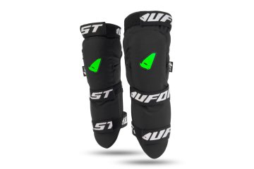 UFO 2024/09 ŠTITNICE ZA KOLJENA BICIKLISTIČKI ŠTITNICI ZA KOLJENA MTB / E-BICIKL JACKAL BOJA CRNA VELIČINA L/XL - KOLEKCIJA 2025