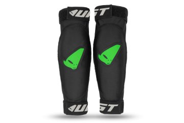 UFO 2024/09 SPARTAN ŠTITNICI ZA LAKTE DJECA / JUNIORI / DJECA VELIČINA L/XL (MTB / E-BICIKL) BOJA CRNA - KOLEKCIJA 2025