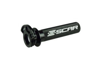 Scar Rolgaz aluminiowy z łożyskiem Racing Beta RR 300 13-25, RR 200 19-25, RR 125 18-25, Xtrainer 250 17-25, Xtrainer 300 15-25, Honda CR 125R 89-07, CR 250R 89-07, CR 500R 89-01, KTM SX 85 03-17 czarny