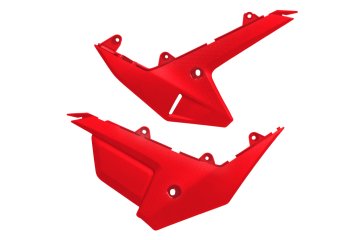 UFO 2024/11 STRAŽNJI DONJI BOČNI POKLOPCI HONDA CRF 250R / 450R '25 CRVENI