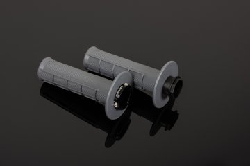 Renthal MX RUČKE ORIGINAL LOCK-ON SREDNJE (POLU-VAFL) SIVE