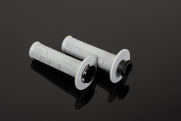 Renthal MX RUČKE ORIGINAL LOCK-ON MEKE (SUŽENE) SVIJETLO SIVE
