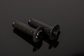 Renthal MX R-WORKS LOCK-ON ULTRATACKY (KONUSNE) CRNE MJENJAČE