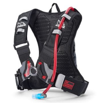 USWE CAMEL BICIKLISTIČKA TORBA MTB HYDRO 3 CARBON CRNE BOJE CRNA ZAPREMINA 2L TEKUĆINE (3L RUKSAK + 2L TEKUĆINE)