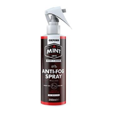 Oxford MINT SPREJ PROTIV ZAMAGLJIVANJA - BRZO SPRJEČAVA ZAMAGLJIVANJE 250 ML