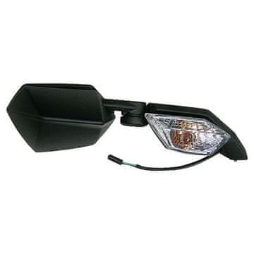 em 2025/02 OGLEDALO KAWASAKI ZX-10R '08-'10 DESNO (OEM: 56001-0103) CRNO (ORIGINALNI STIL) (HOMOLOGACIJA)
